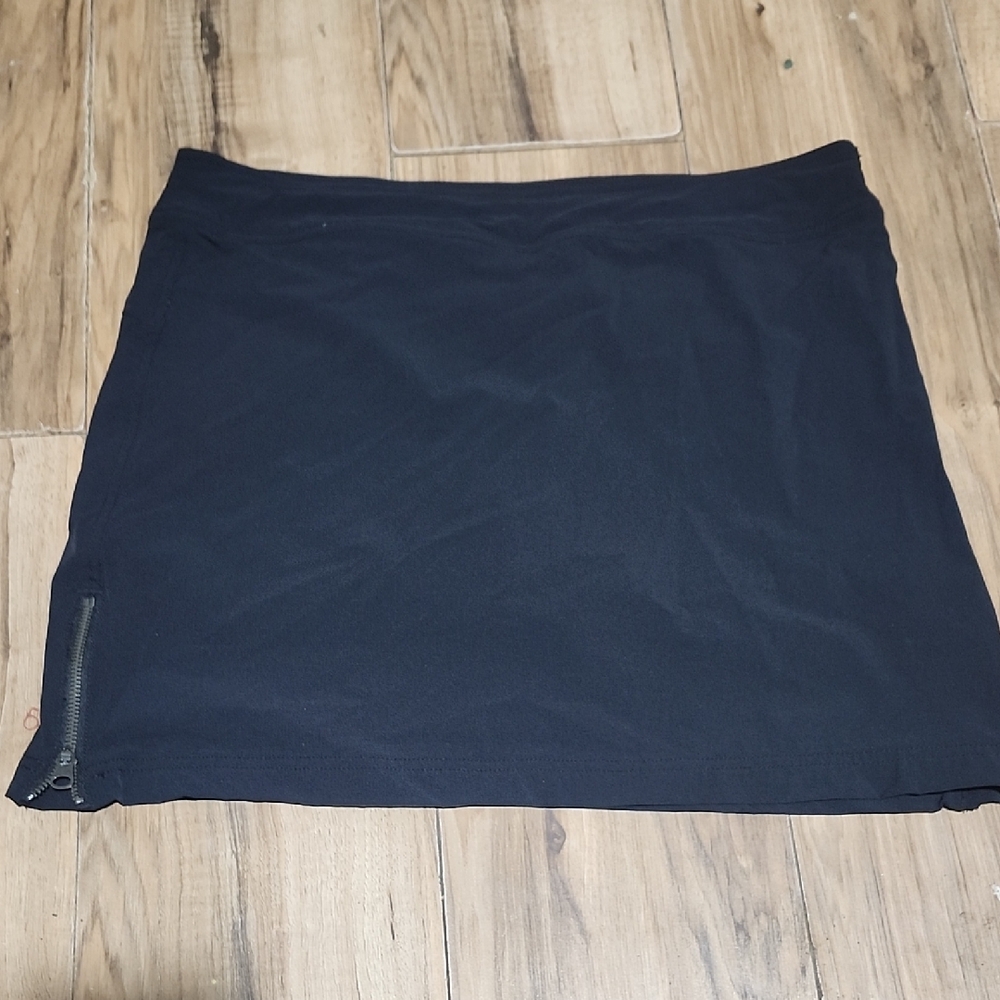 Athleta Black Mini Skirt
